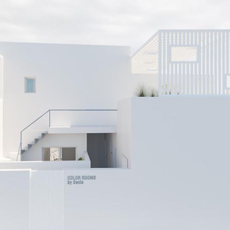 Hotel Aegean Colors Paros Nausa Exteriér fotografie