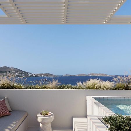 Hotel Aegean Colors Paros Nausa Exteriér fotografie
