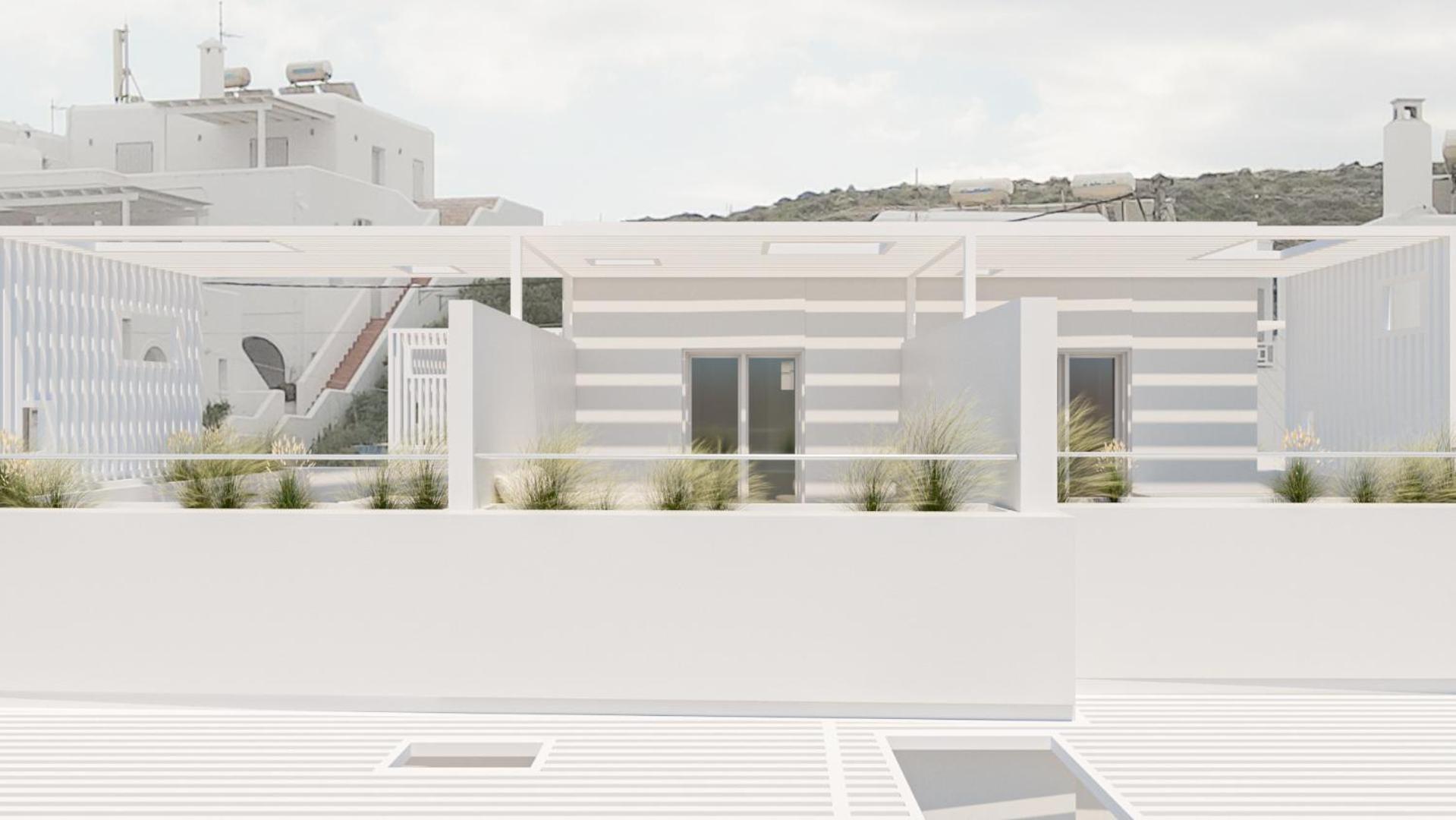 Hotel Aegean Colors Paros Nausa Exteriér fotografie