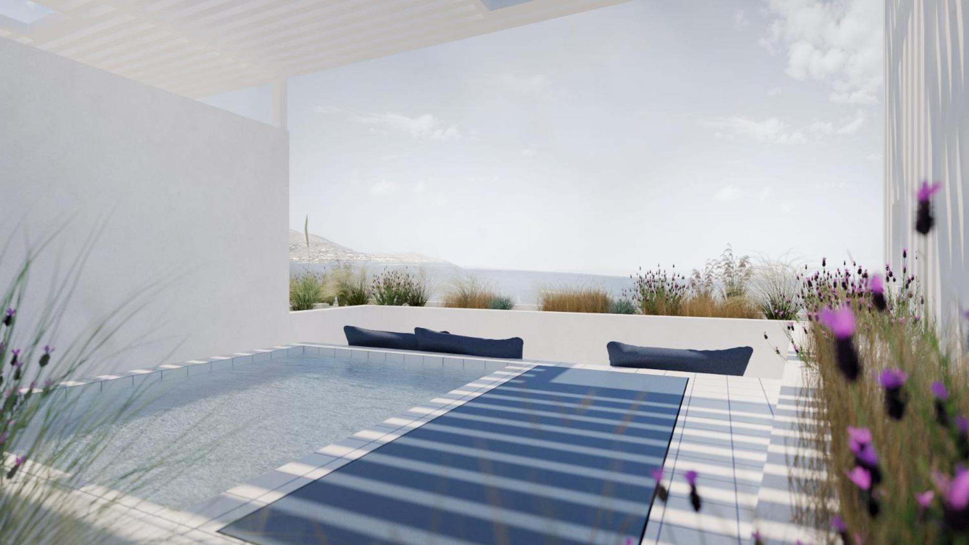 Hotel Aegean Colors Paros Nausa Exteriér fotografie